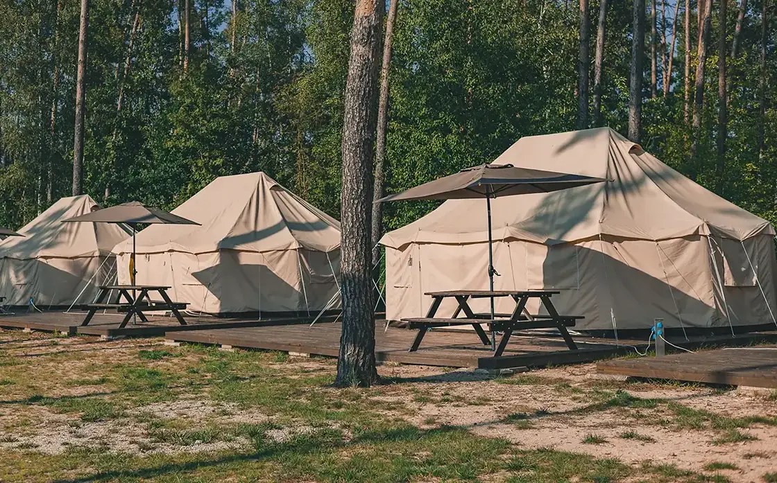 SVITAP Stromeyer stany v kempu Stříbrňák