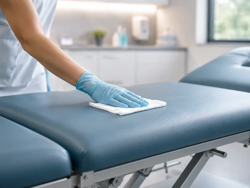 Potahový materiál rozhoduje: jak prodloužit životnost vyšetřovacích a rehabilitačních lehátek 1 ChatGPT Image Jul 13, 2026, 11/48/56 AM (3)